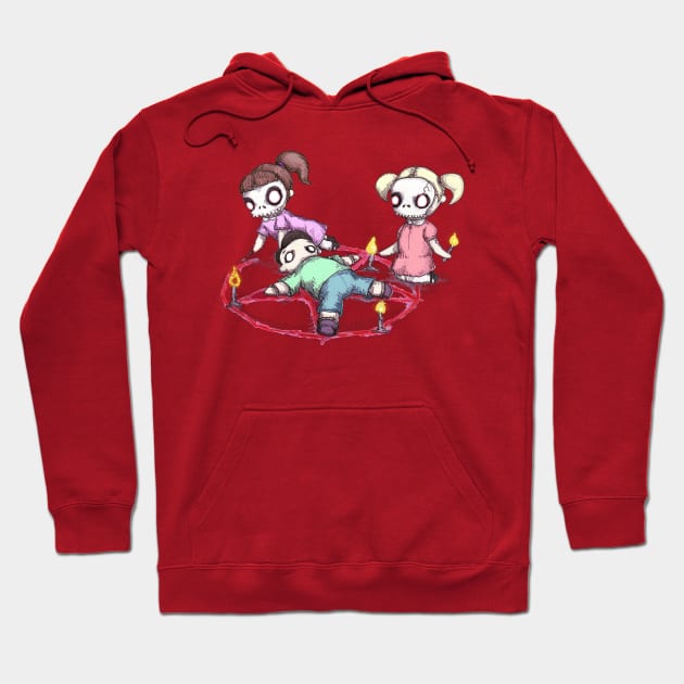 Let's Play Sacrifice Hoodie by LVBart